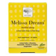 New Nordic Melissa Dream Plus Melatonin 30 Tablets